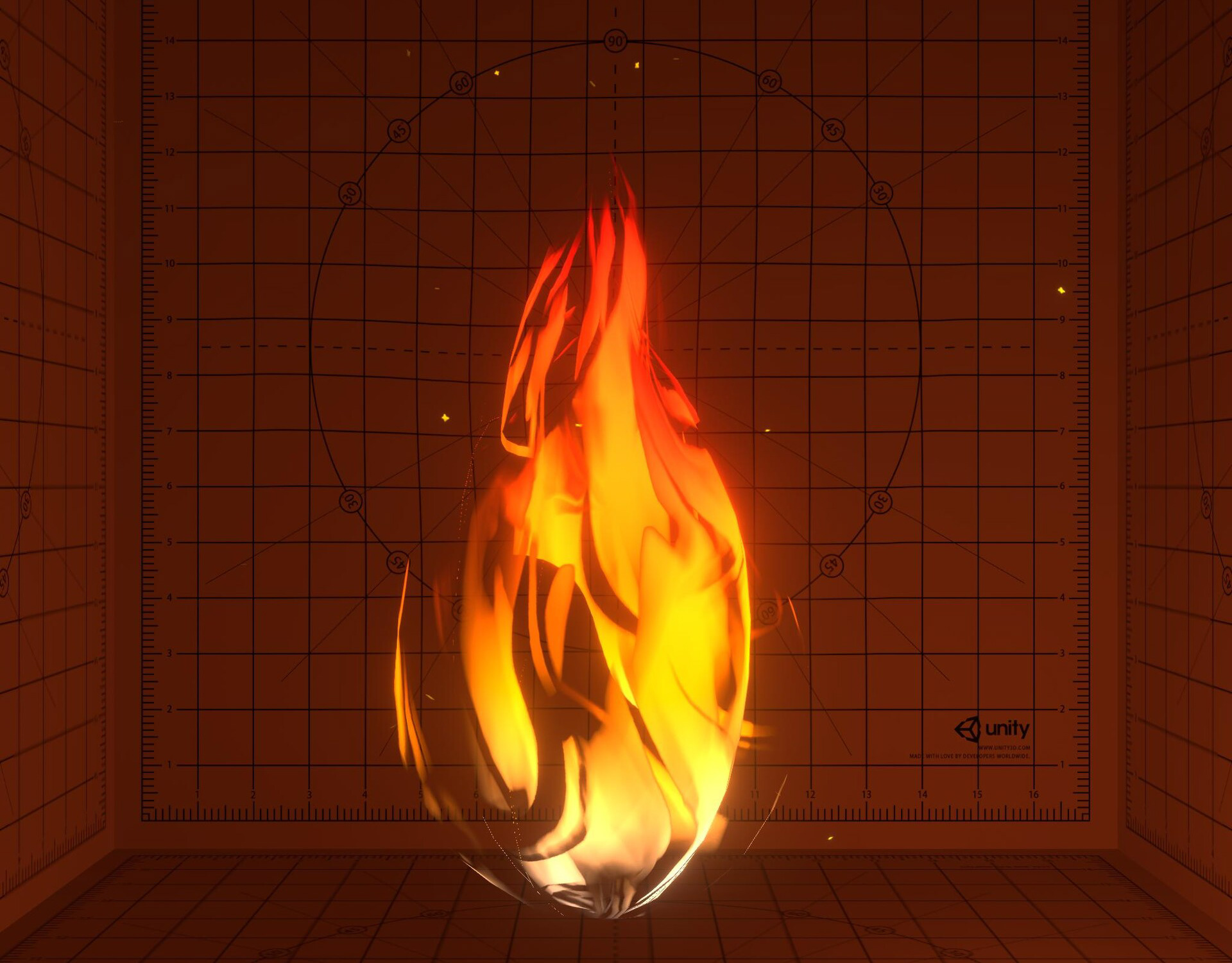 Flame Shader