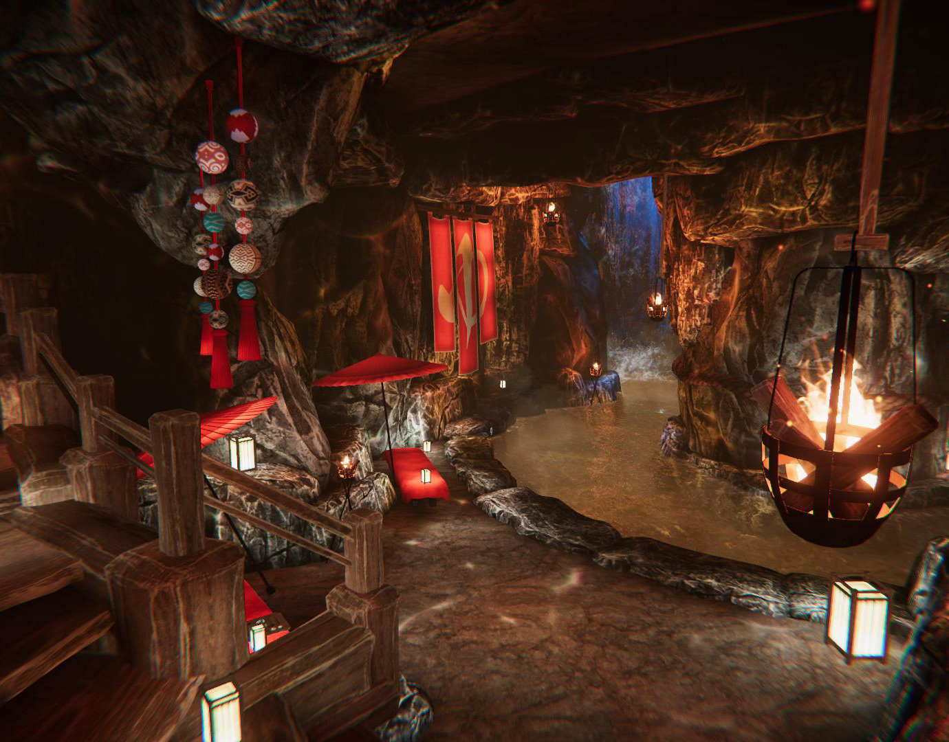 Kagaribi Onsen [Cave]