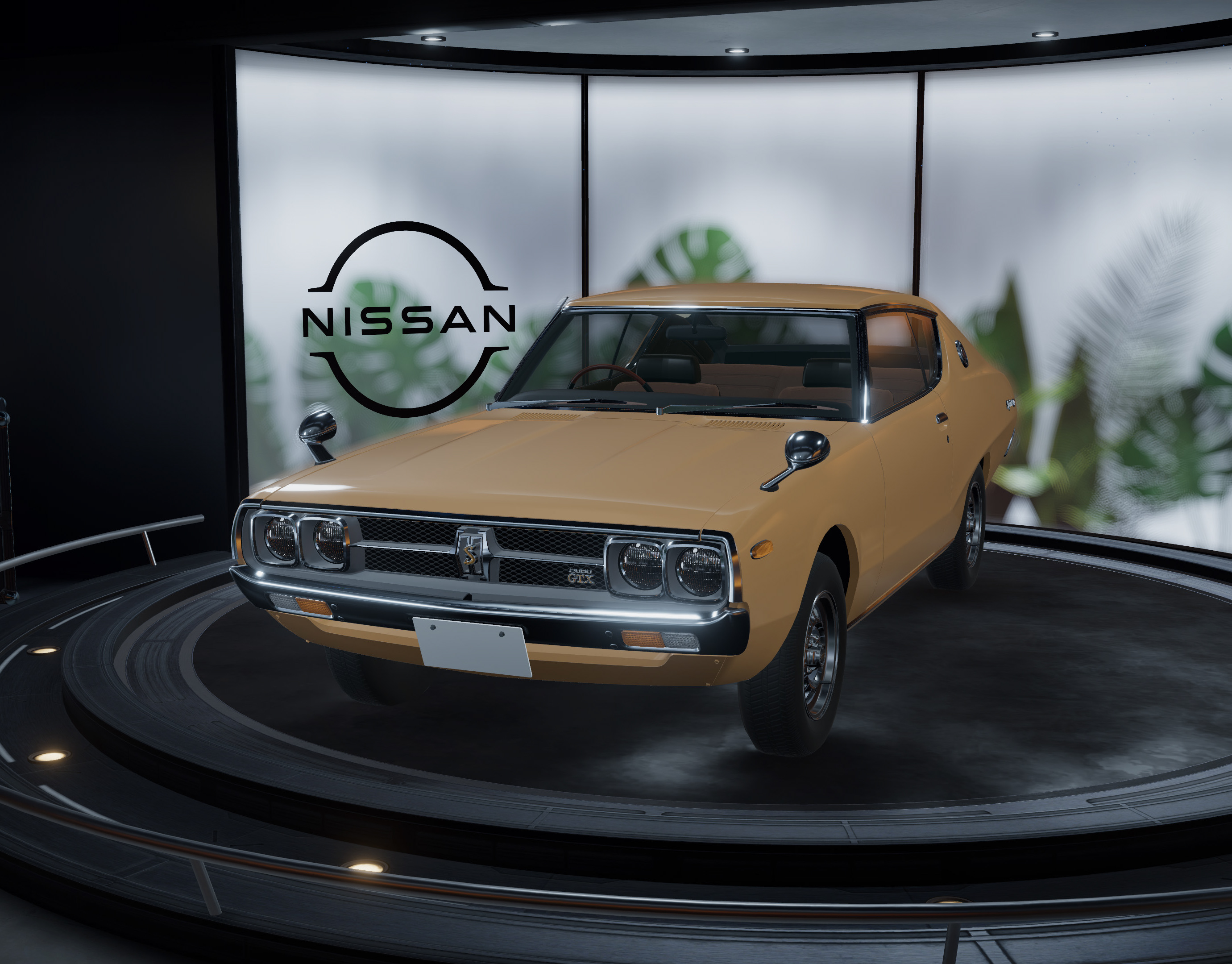 NISSAN Heritage Cars ＆ Safe Driving Studio
