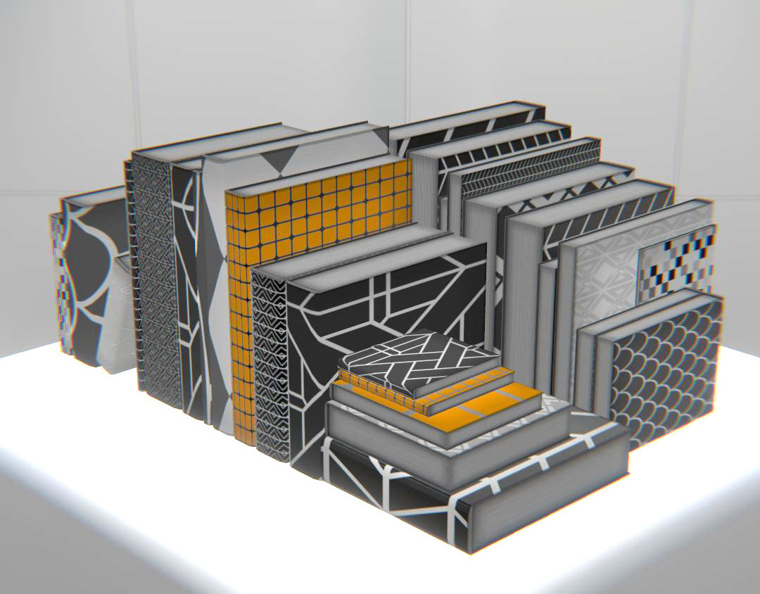 Random Book Shader