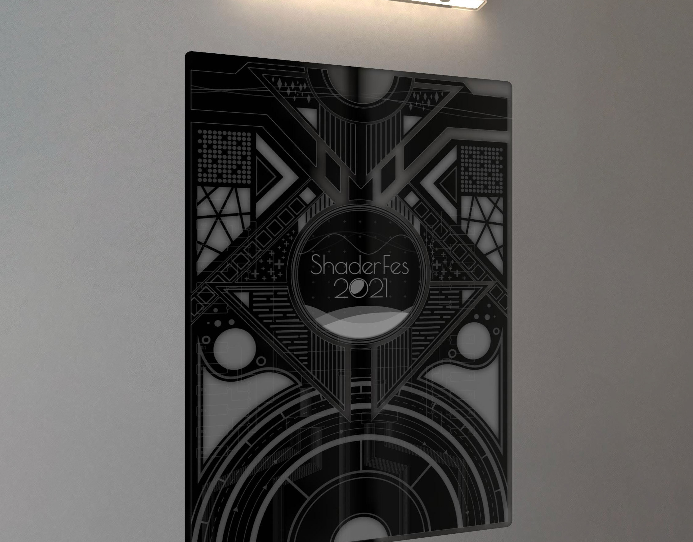 ShaderFes2021 Poster
