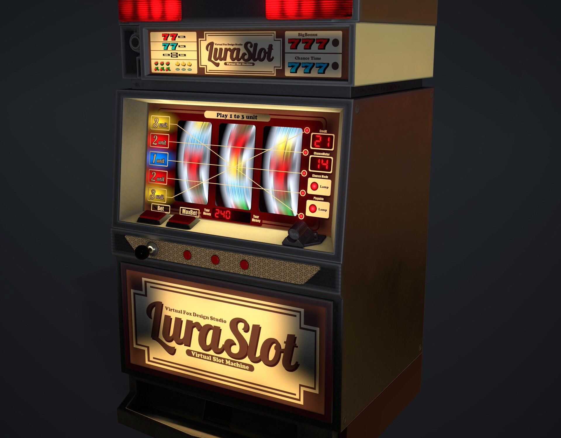 Slot Machine (Gimick)
